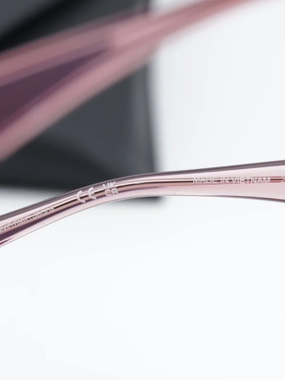 Calvin Klein Jeans CKJ24304 N 671 Square Eyeglasses 47mm - Blush